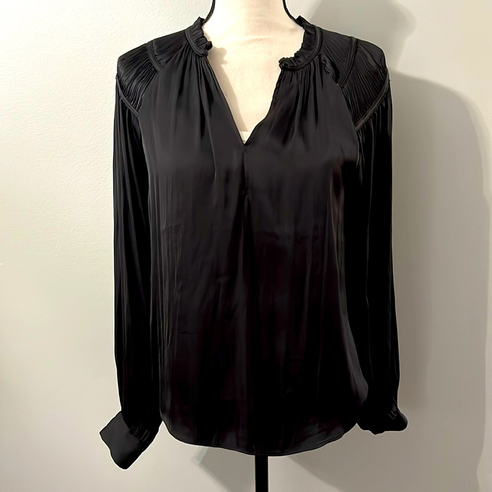 Rachel Black Blouse